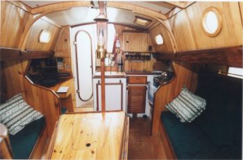 CW 975 multi-chine plywood boat plans